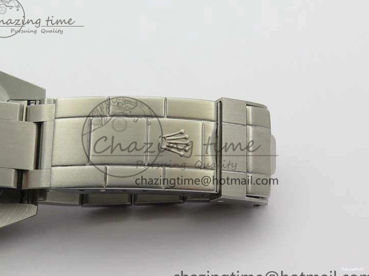 SH3135 Rehaut Black On Edition 16610 SS 1:1 Bracelet LN No Best JF Engraving Submariner 0331